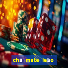 chá mate leão pêssego benefícios